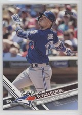 2017 Topps Father's Day Powder Blue 7/50 Ryan Goins #700 3j2