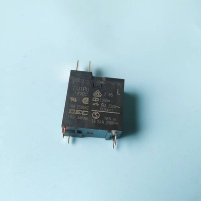 New DU1PU 12VDC Power Relay 16A 4 Pins x 5pcs #qm