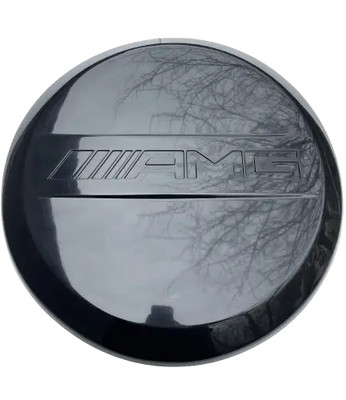 AMG Reserverad Reifenabdeckung Schwarz - W463A W464 G550 G63 G65 für Mercedes...