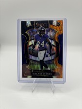 Panini Select 2025 Malaki Starks Rookie Concourse Prizm #61 Baltimore Ravens
