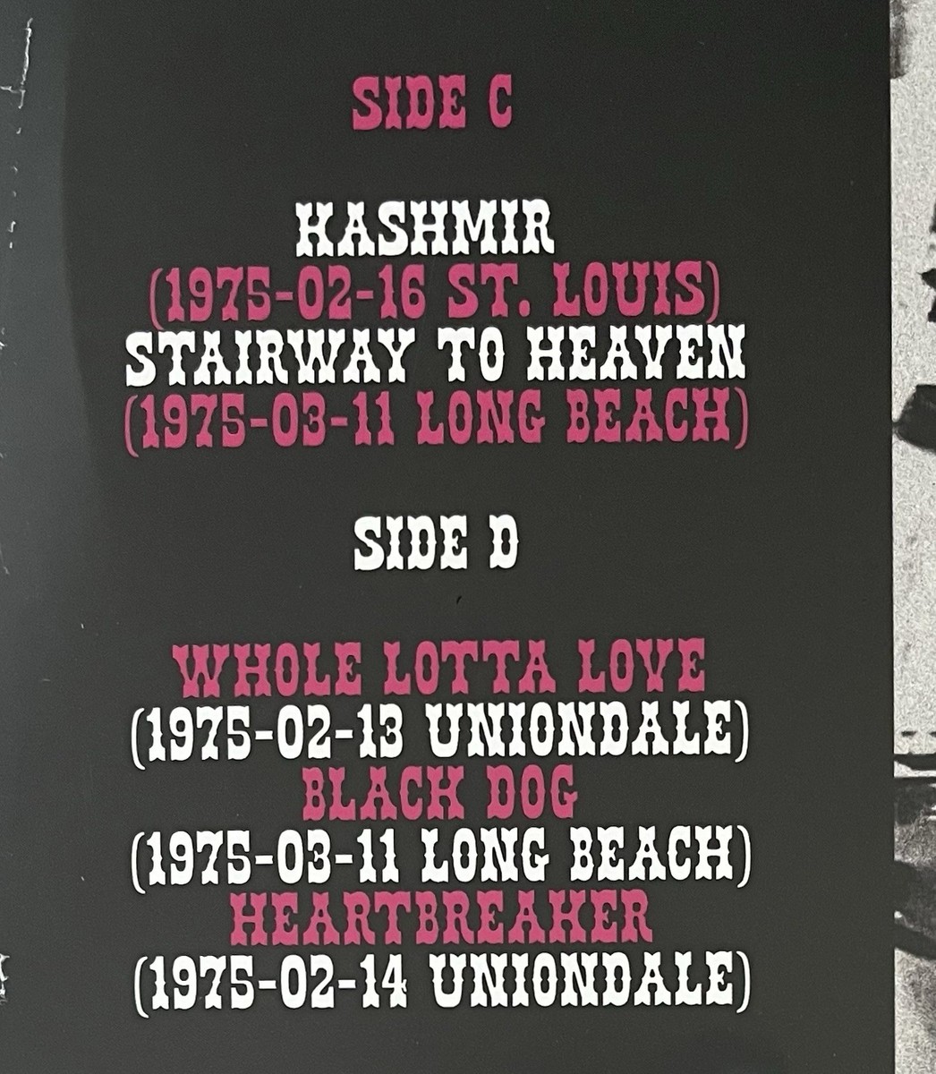 洋楽 Led Zeppelin Evolution Is Timing Led Zeppelin - Evolution Is Timing: 1975 Radio Sessions [2LP