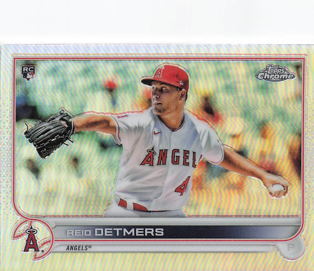 2022 Topps Chrome #79 Reid Detmers Refractor