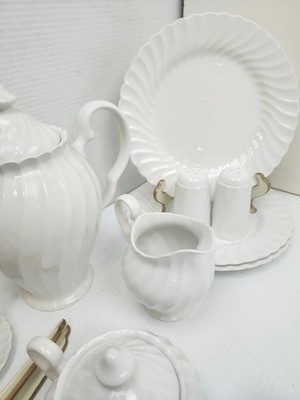Johnson Bros Snowhite Regency Ironstone England Replacement Pieces   You Choose