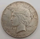 1935 Peace Silver Dollar - Philadelphia Mint