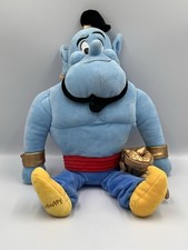 Disney Aladdin Genie Scentsy Buddy 16" Plush Doll w/ Lamp Pouch 2021 Retired HTF