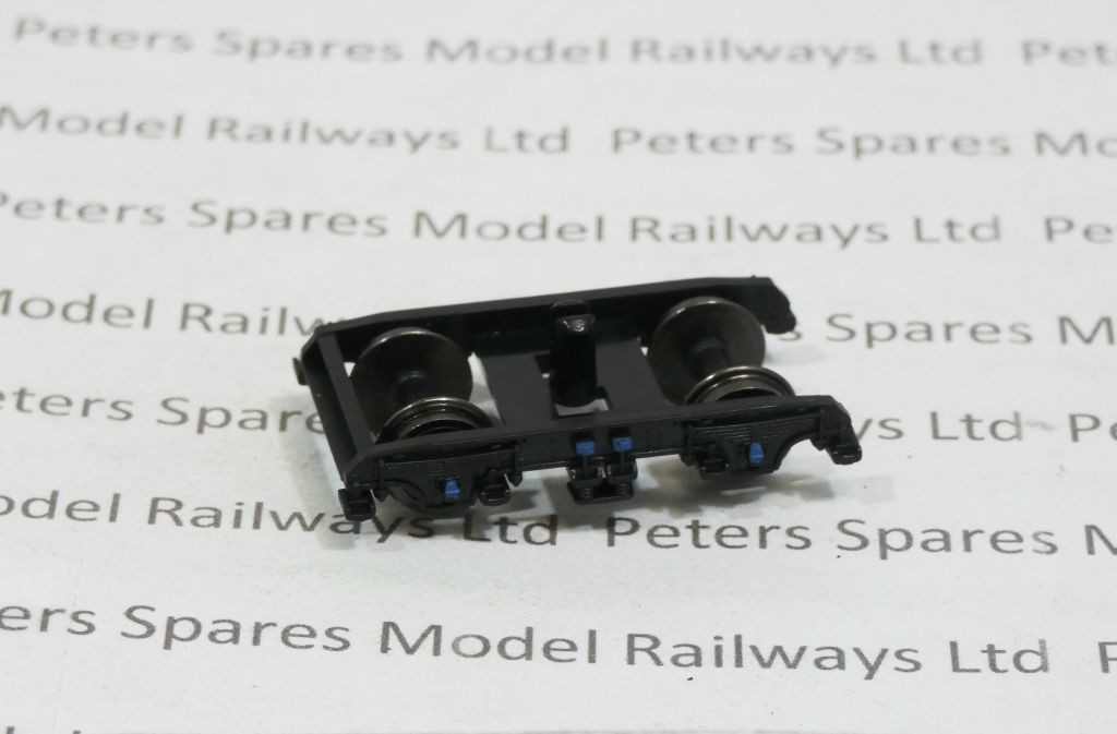 Dapol 300229 Collett N Gauge Bogie Dummy Coloured