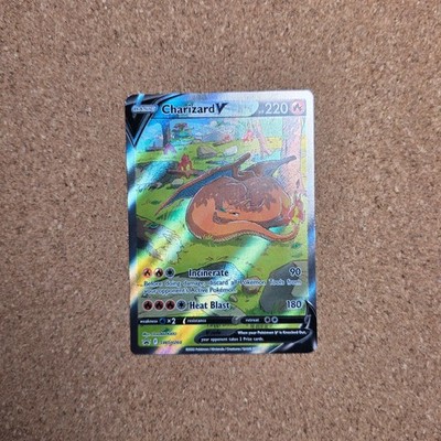 Charizard V SWSH260 SWSH: Sword & Shield Promo Cards Holo *B1