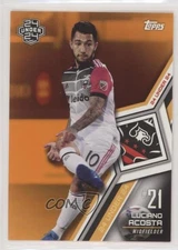 2018 Topps MLS 24 Under 24 Orange /25 Luciano Acosta #174