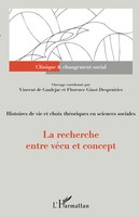 La Recherche Entre VéCu et Concept Florence Giust-Desprairies (U. A.) Buch 2020