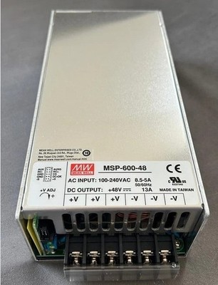 MEANWELL MSP-600-48, Netzteil 48V DC