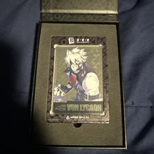 Zenless Zone Zero Von Lycaon - Anime Impulse 2025 Metal Art Collectible Cards