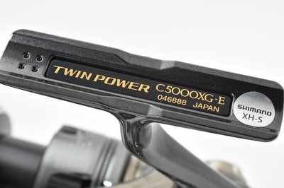 Shimano 24 TWIN POWER C5000XG Spinning Reel Mint From JAPAN #2898