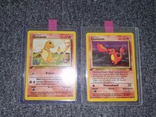 Pokemon Karten Sammlung Glumanda 1te Edition First Base Set Team Rocket Deutsch