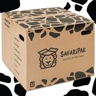 Moving House Boxes 52x52x40cm Extra Large Strong Cardboard Packing Boxes Handles