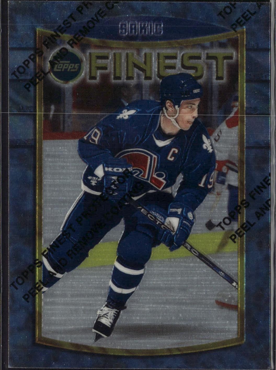1994-95 Finest #69 Joe Sakic