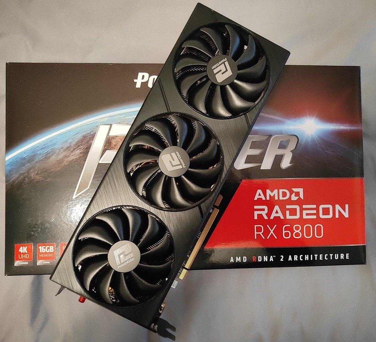 Vga Powercolor Powercolor Fighter 6800 Jual PowerColor Fighter AMD