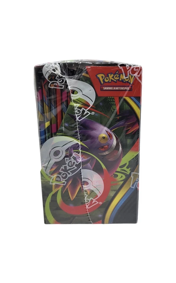 Pokémon Fatale Flammen 36 Boosterpack-Display Neu& Versiegelt Deutsch - Bild 2 von 4