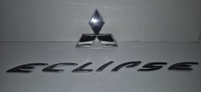 2007-2012 Mitsubishi Eclipse Oem Rear Bumper Trunk Decal Logo Badge Emblem Used 2007-2012 Mitsubishi Eclipse Oem Rear Bumper Trunk Decal Logo Badge Emblem Used