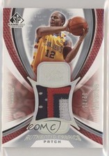 2005-06 SP Game Used Edition Authentic Fabrics 12/75 Lucious Harris Patch 0q0