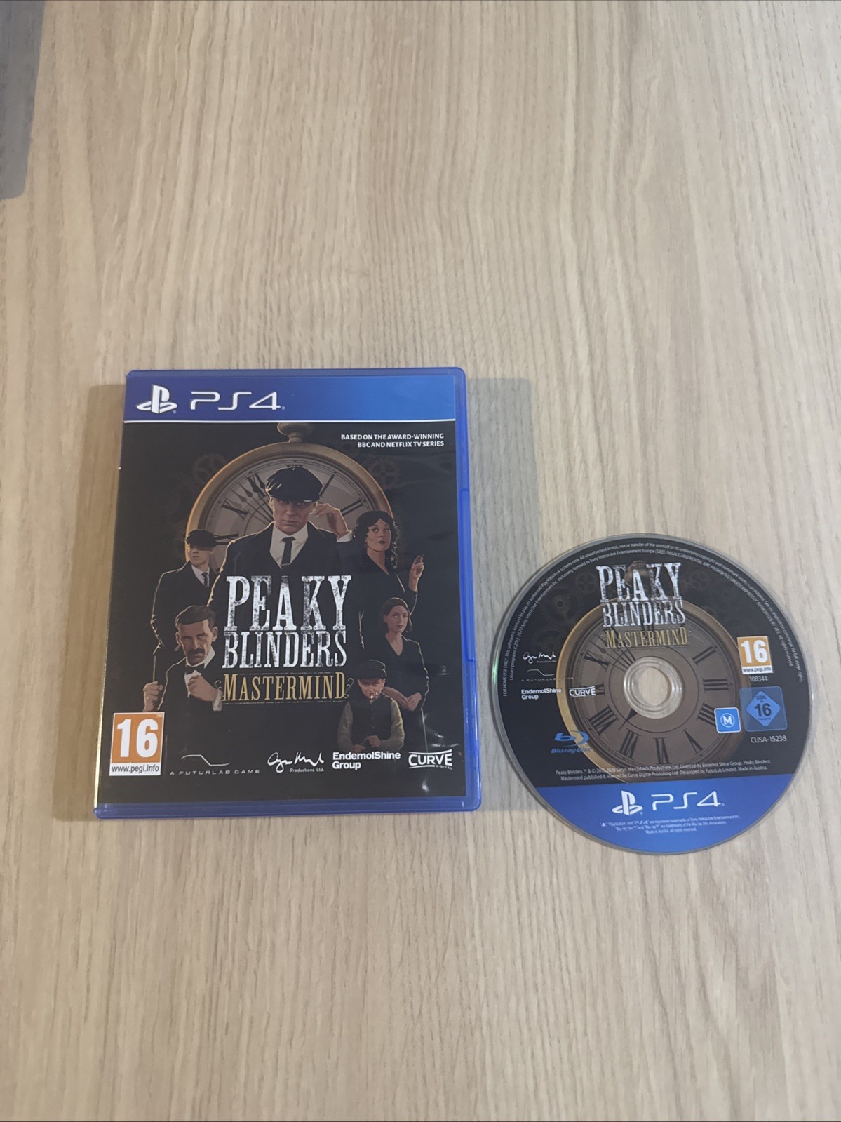 Peaky Blinders: Mastermind (PS4 PlayStation 4, 2020) - Tested/working