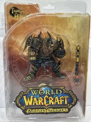 World of Warcraft DC Direct Dwarf Warrior Thargas Anvilmar Action Figure NEW