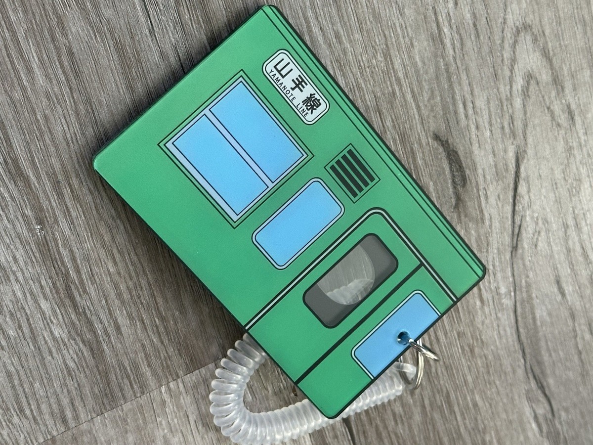 JR Suica Train Pass Holder - Acrylic - Yamanote Line | eBay