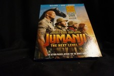 Blu-Ray DVD Digital: JUMANJI The Next Level