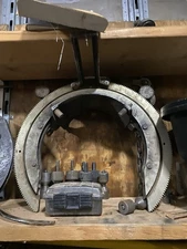 12 Inch Mathey Dearman 2SA 3SA Bevel Machine Saddle