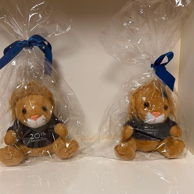 Ritz Carlton 20Th Anniversary Stuffed Animal Set Of 2
