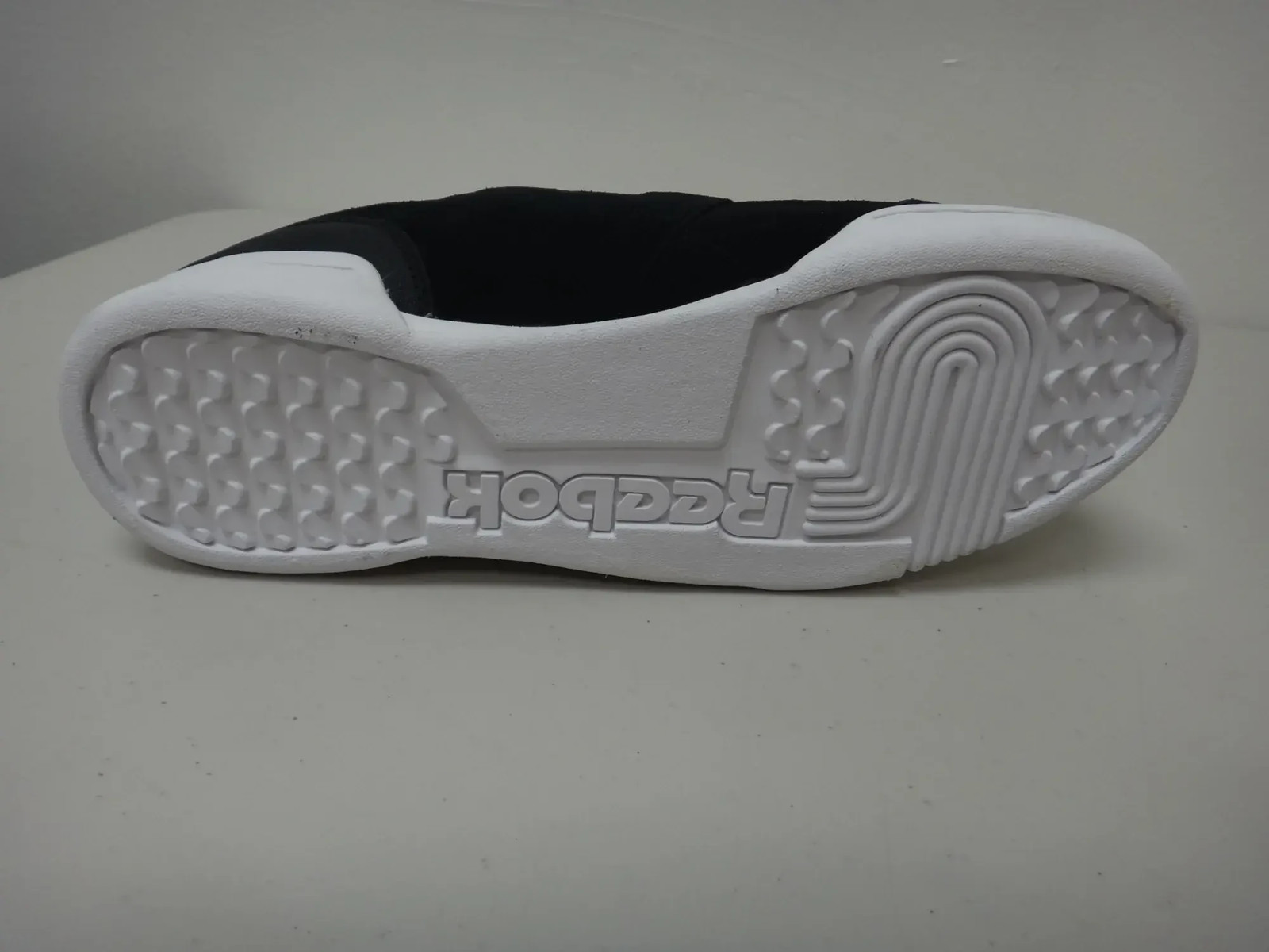Reebok Workout Plus Reflect Men's 11 Black Steel White V62172 Sneakers image 9