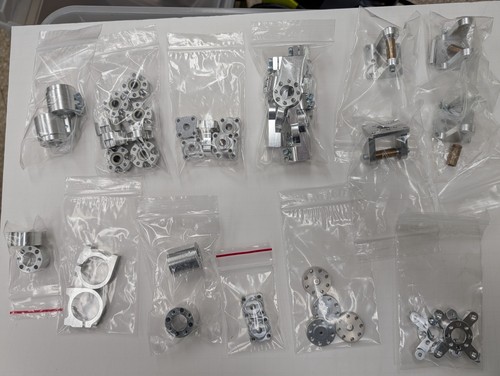 Actobotics Bundle, Over 180 Pieces (robotics, servos, goBILDA, TETRIX)