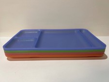 NEW Tupperware IMPRESSIONS Sheer Pastel Divid...