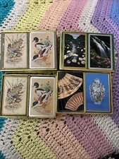 Swap Playing Cards Congress For Parts With Box Incomplete 2 Sets