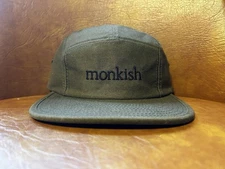 Monkish OG Hat 5 Panel Koozie Other Half Fidens Trillium Tree House Supreme
