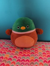 Squishmallows Avery the Mallard Duck 8" Kellytoy Stuffed Animal Plush Toy WOT