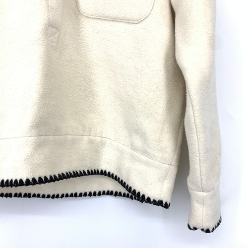 Alix Of Bohemia Arden Schnee Strick Top Damen Größe Small Creme Kamakura Fleece - Bild 4 von 6