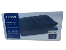 Casper Weighted Blanket 50x70, Blue color Blanket 10 LB, new in box