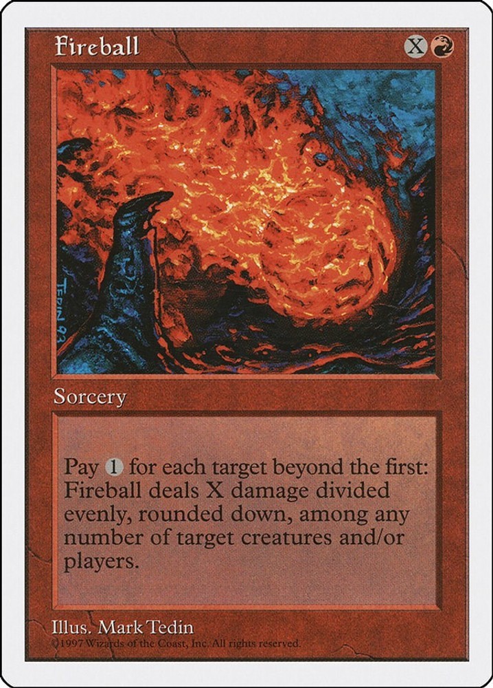 Fireball [Fifth Edition] MP - Magic