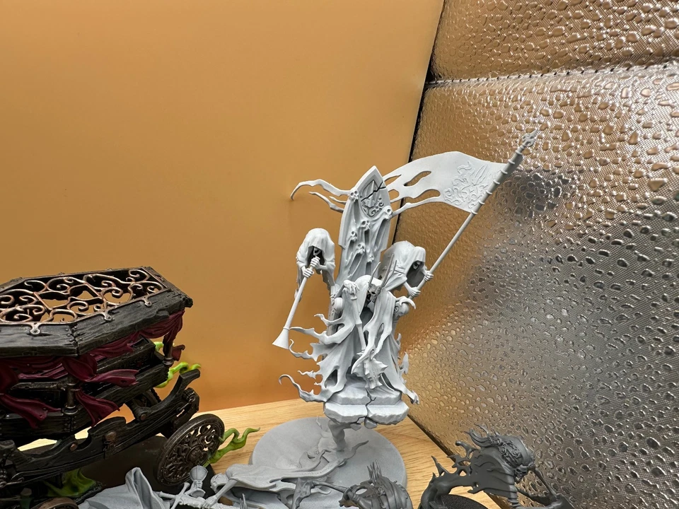 AOS Warhammer Age Of Sigmar Nighthaunt Army Games Workshop Undead Black Coach GW - Image 4 of 4