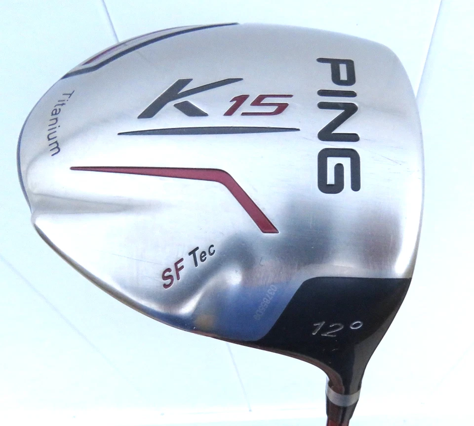 Ping K15 12° Degree Driver TFC 149 Soft Regular Shaft RIGHT HANDED - Image 4 of 4