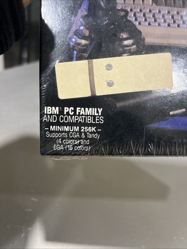 Vintage IBM PC Presumed Guilty Game Tandy Commodore 64 New Sealed | eBay