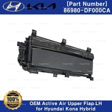 Genuine OEM 86980DF000CA Active Air Upper Flap LH for Hyundai Kona Hybrid