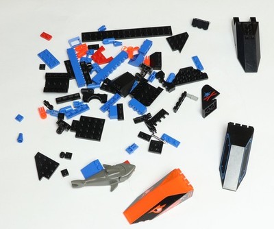 Lego 6155 Aquazone Ersatzteile für das Set Deep Sea Predator Konvolut