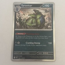 Tyranitar 095/159 Sv09: Journey Together Holo for sale online | eBay