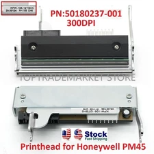 US New OEM Printhead Print Head 300DPI for Honeywell PM45 Printer (50180237-001)