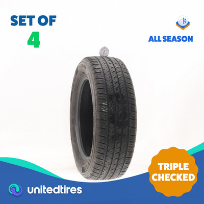 Set of (4) Used 205/60R16 Advanta HP Z-02 92H - 7.5-8/32