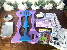 Easy-Bake Oven Accessories Lot Kids Cookbook Pans Utensils Bakeware Set