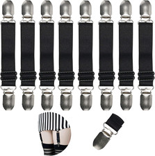 Improved Boot Straps Adjustable Stirrup Pant Straps, Elastic Boot Clips Pant Leg