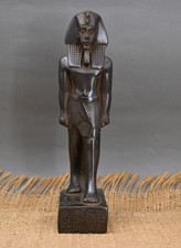 Ancient Egyptian Akhenaten Pharaonic Statue Egyptian Rare Antique BC Antiques