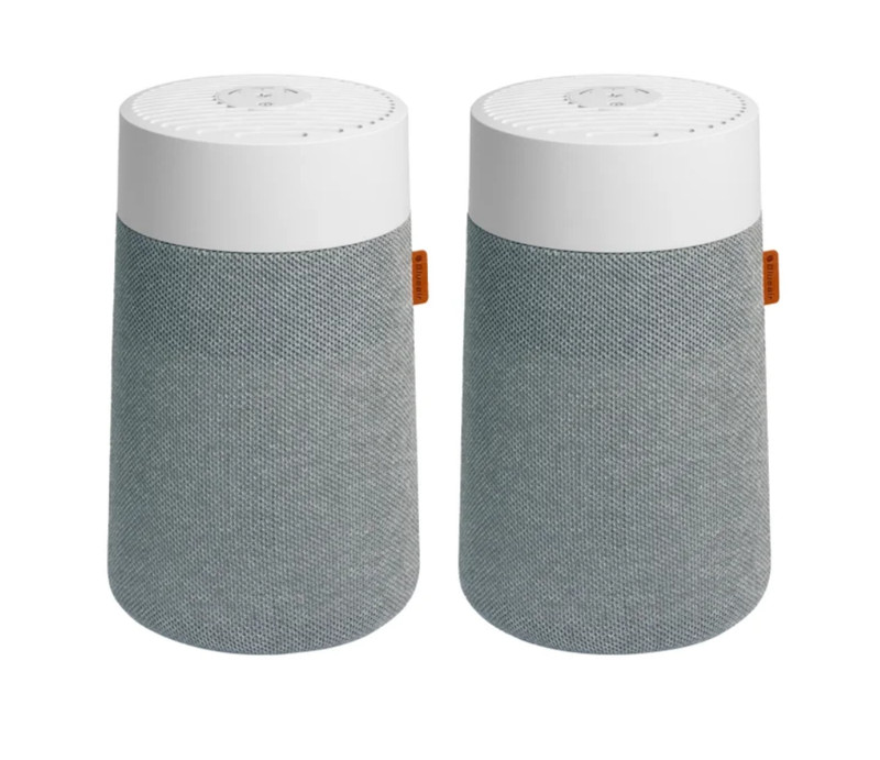 Blue Pure Mini Max Air Purifier (2-Pack) – Compact HEPA Cleaner